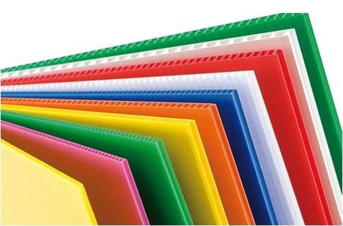 Corrugated Plastic Sheet